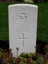 Klagenfurt War Cemetery - Hardy, Fred